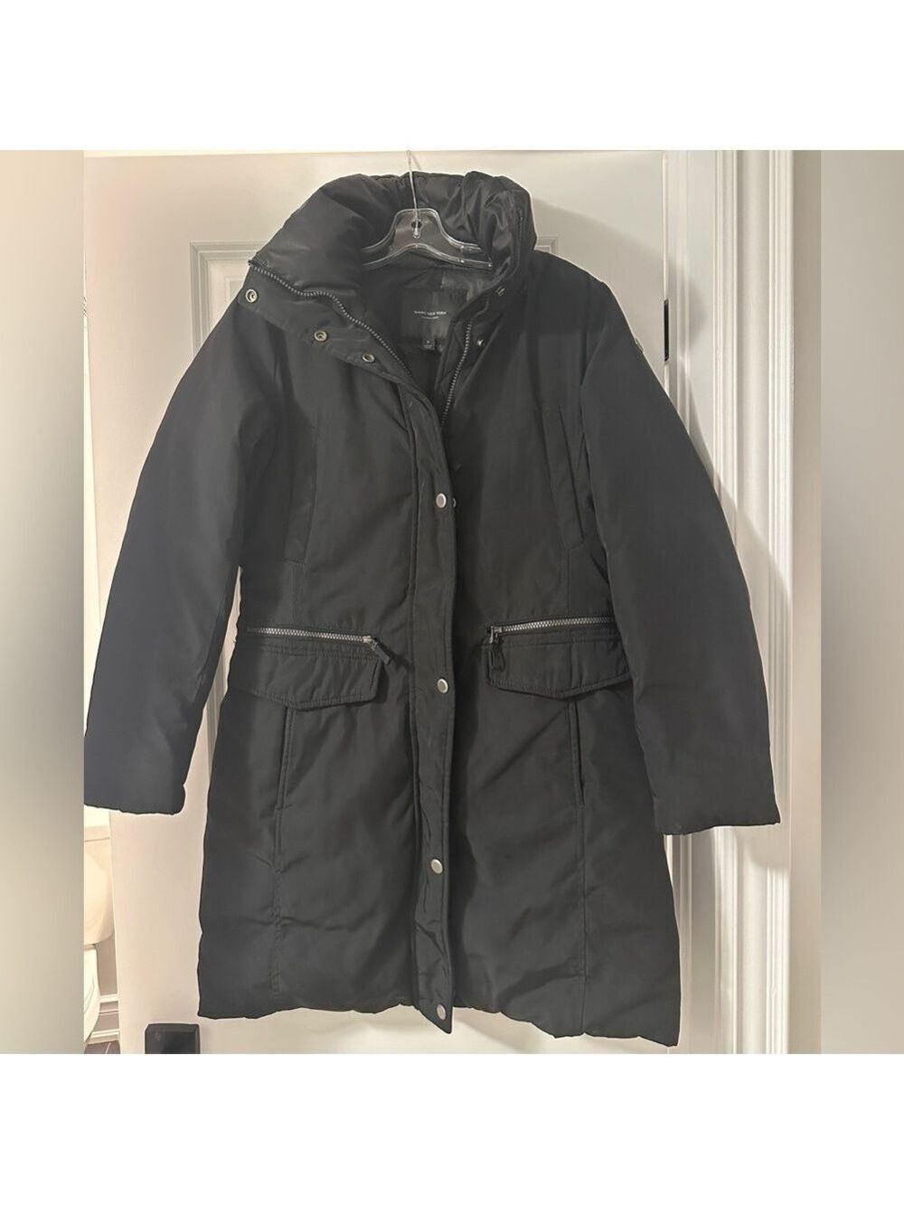Marc New York Down Filled Heavy Midi-Length Winter Parka Coat